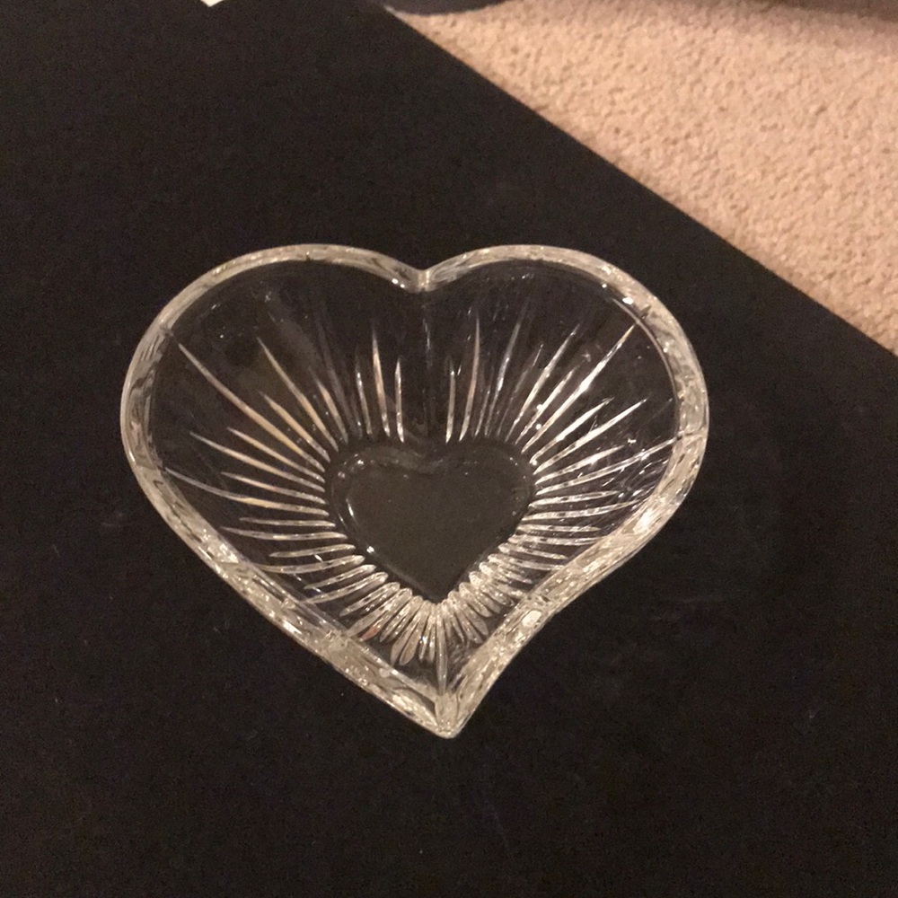 Heart shaped bowl